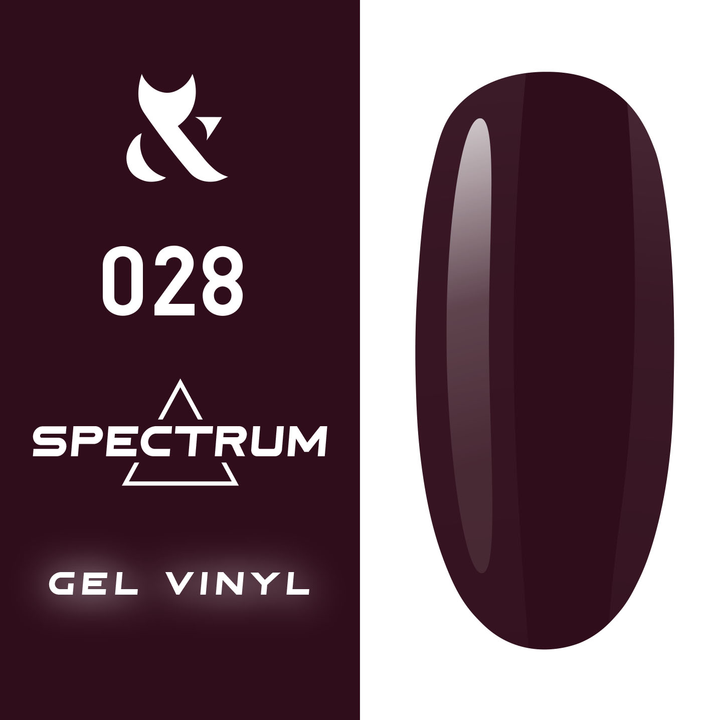 Гель-лак F.O.X Spectrum Gel Vinyl 7 мл № 028 ()